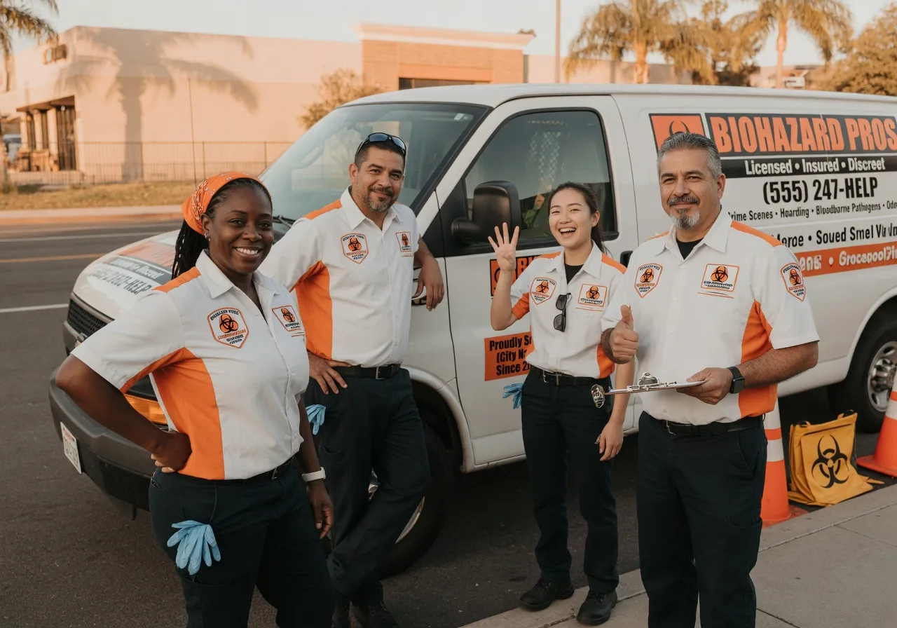 Biohazard Cleanup company in Rosenberg, TX